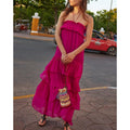Vestido Aliona - Violeta