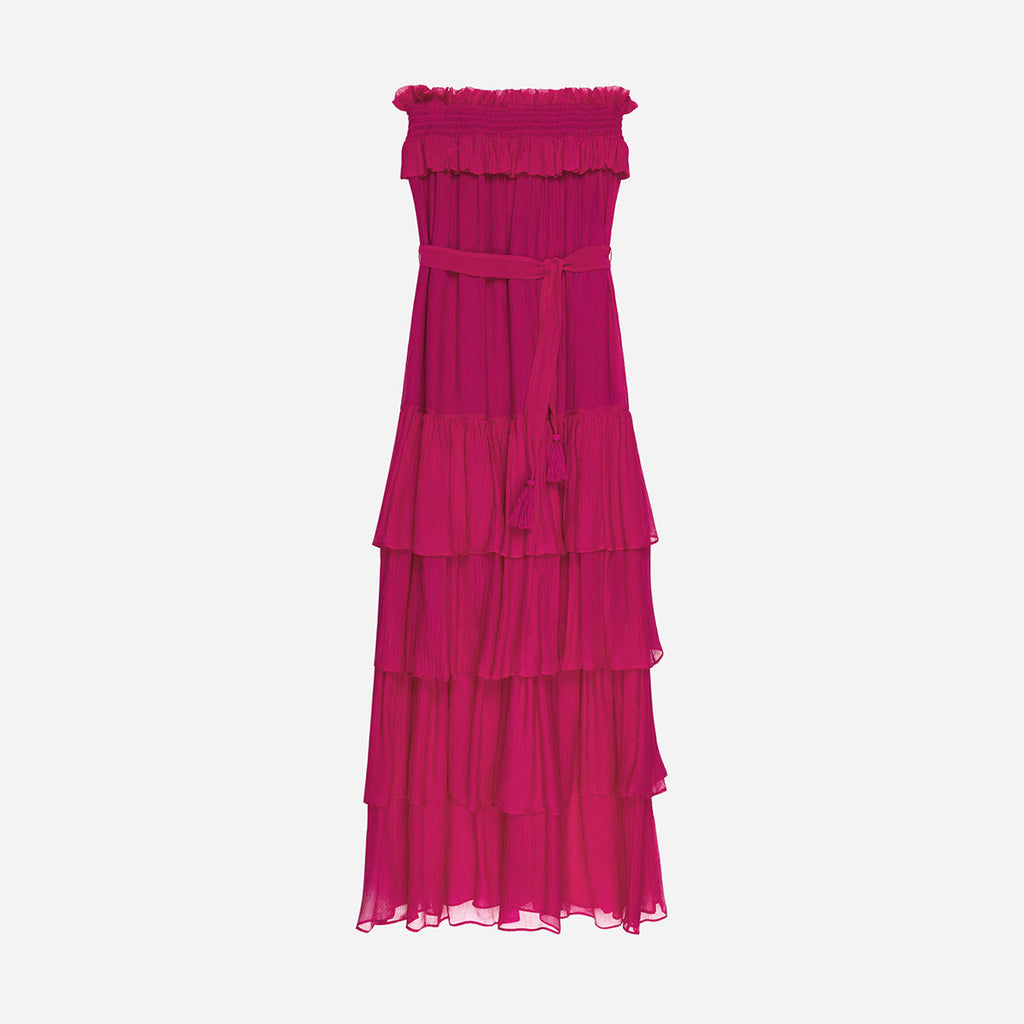 Vestido Aliona - Violeta