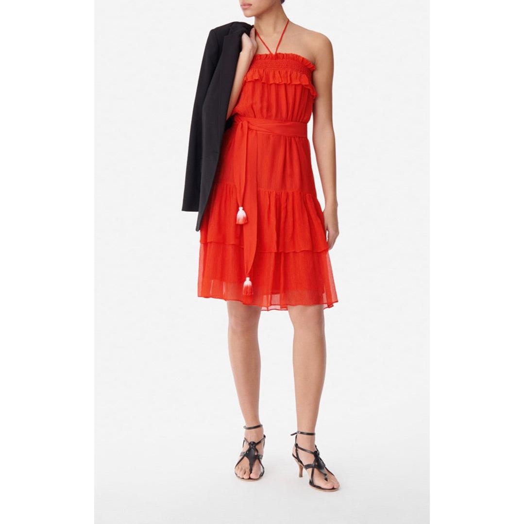 Dress Charline - Fluo Orange