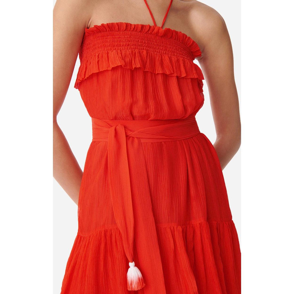 Dress Charline - Fluo Orange