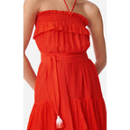 Dress Charline - Fluo Orange