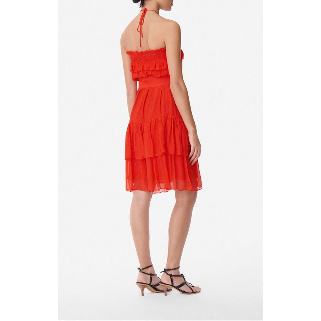 Dress Charline - Fluo Orange