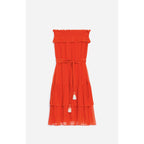 Dress Charline - Fluo Orange