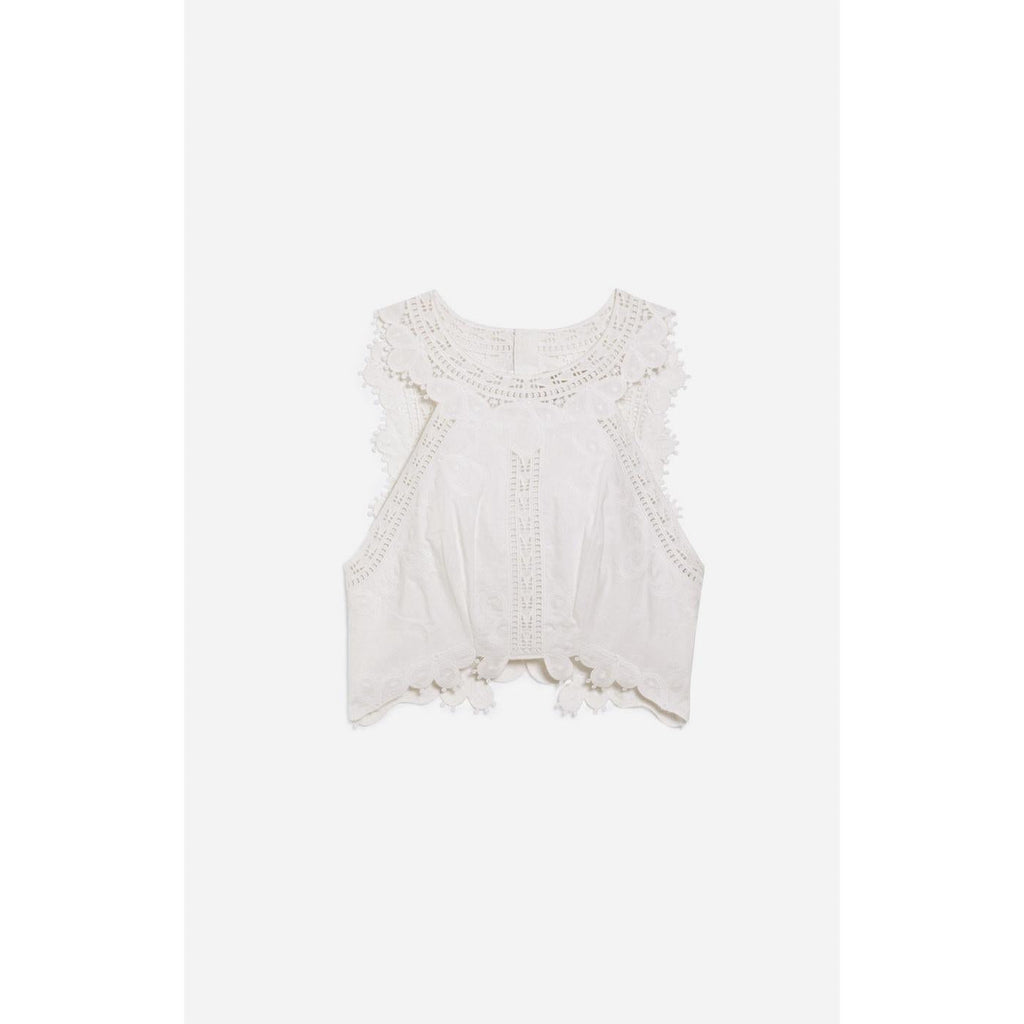 Vanessa Bruno - Blouse Alanda - Blanc