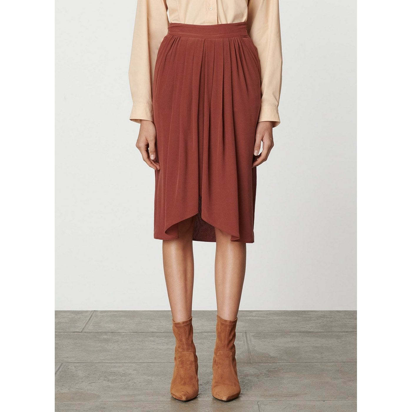 Falda Beauty - Terracota