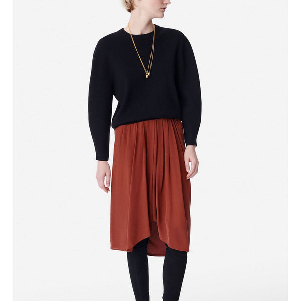 Vanessa Bruno - Beauty Skirt - Terracotta