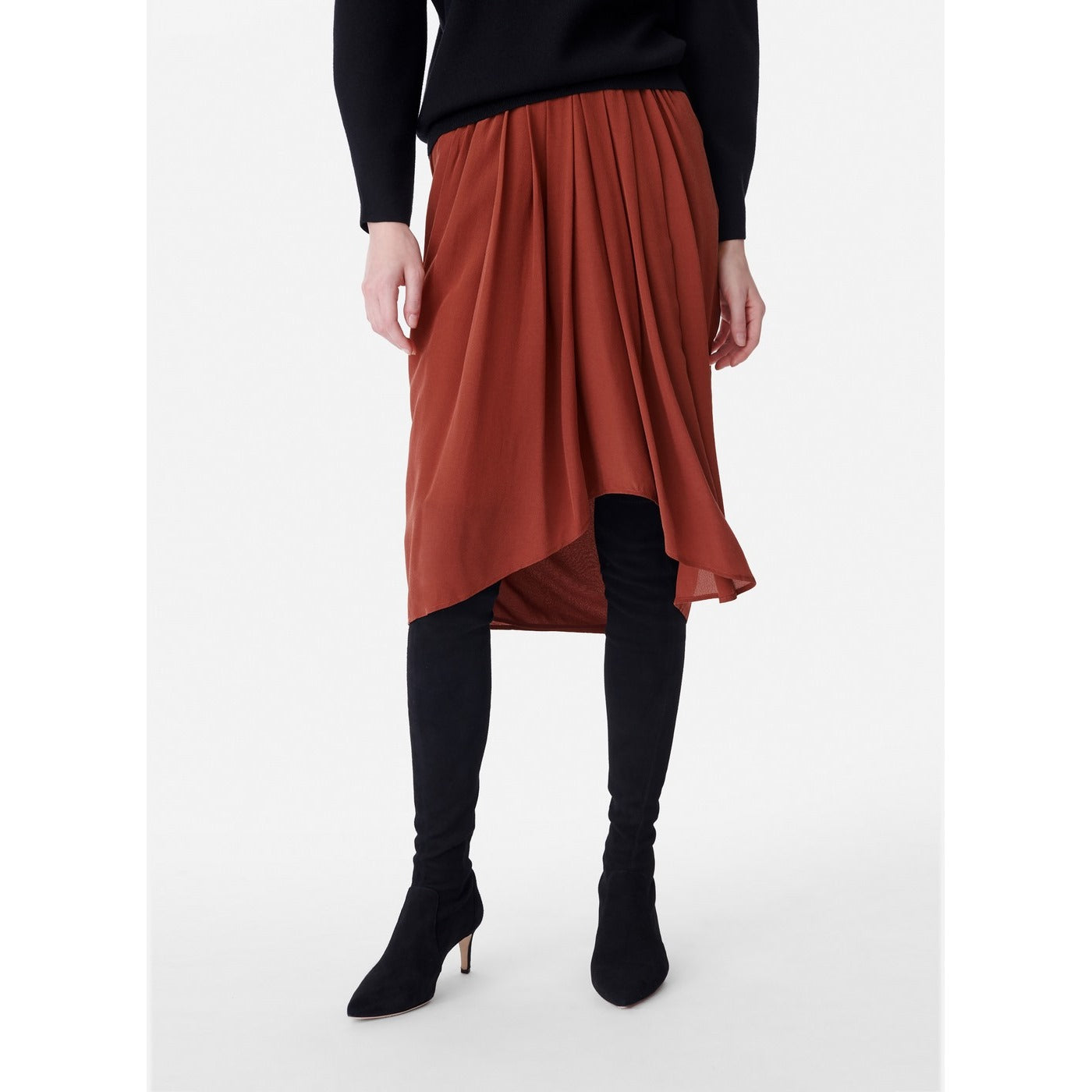 Falda Beauty - Terracota
