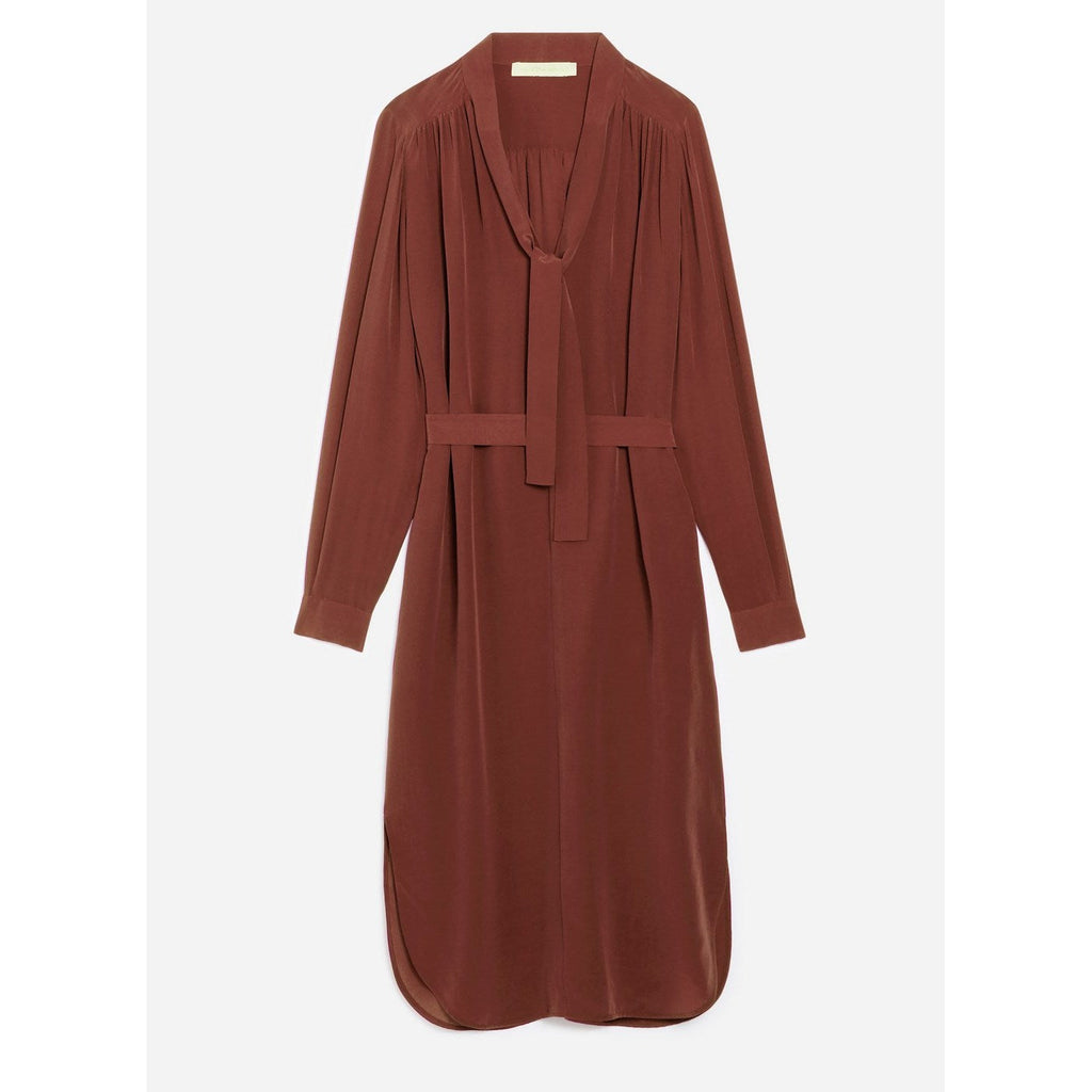 Vestido Blenda - Terracota