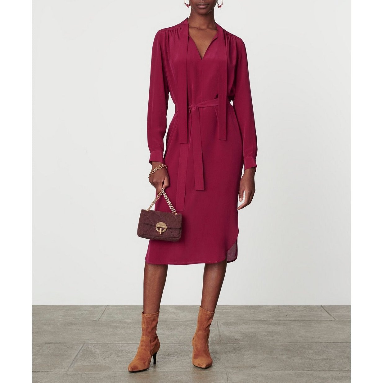 Vestido Blenda - Lie De Vino