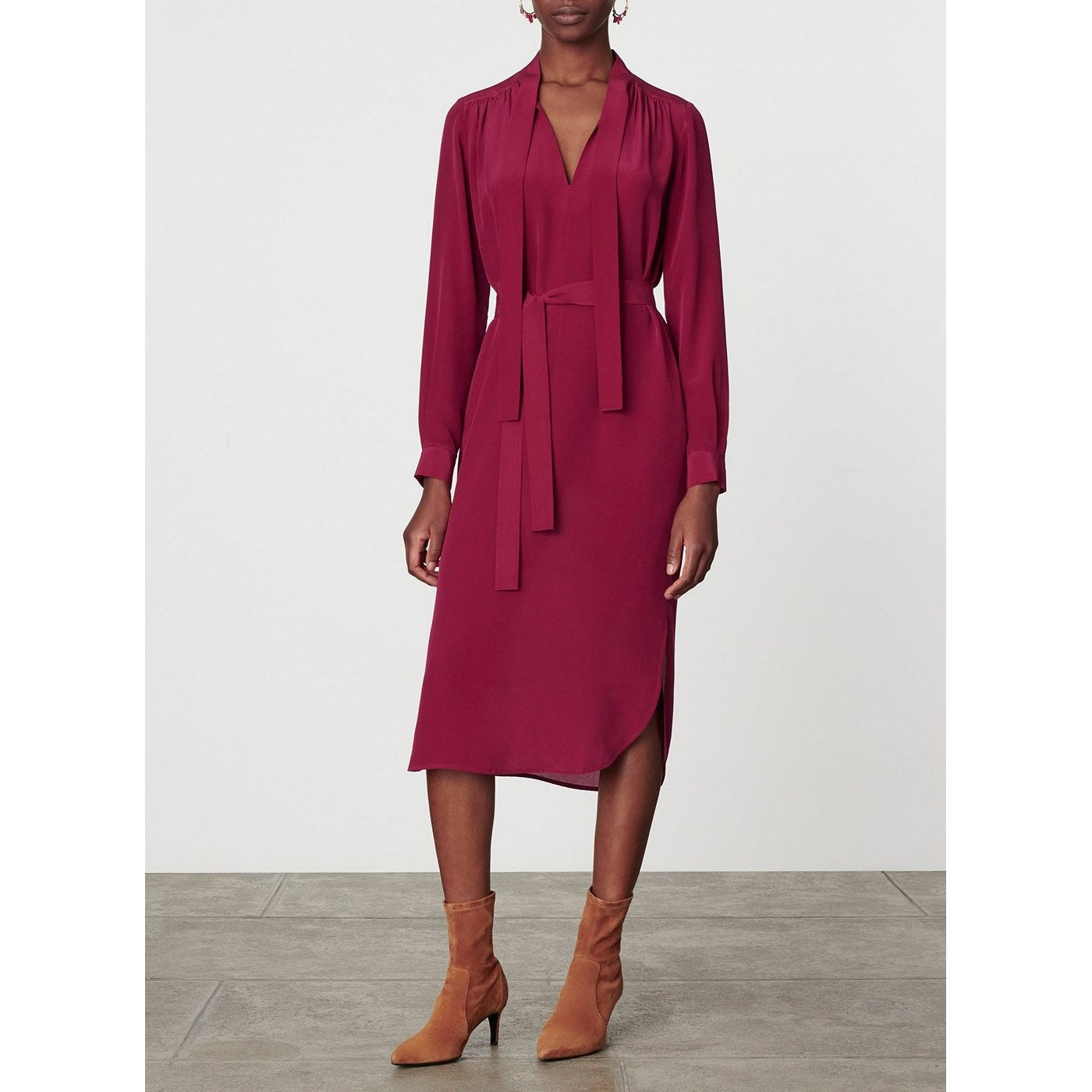 Vestido Blenda - Lie De Vino