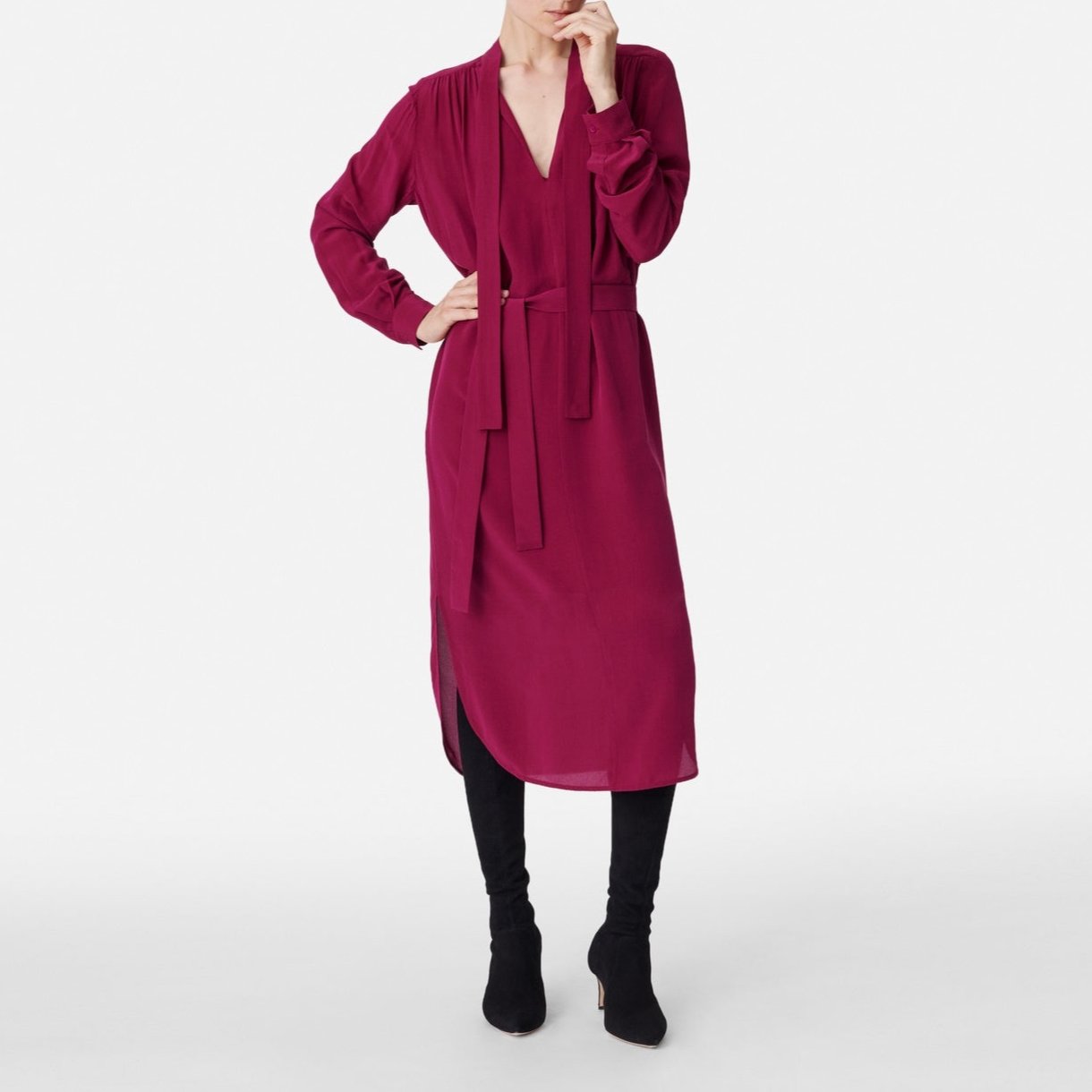 Vestido Blenda - Lie De Vino