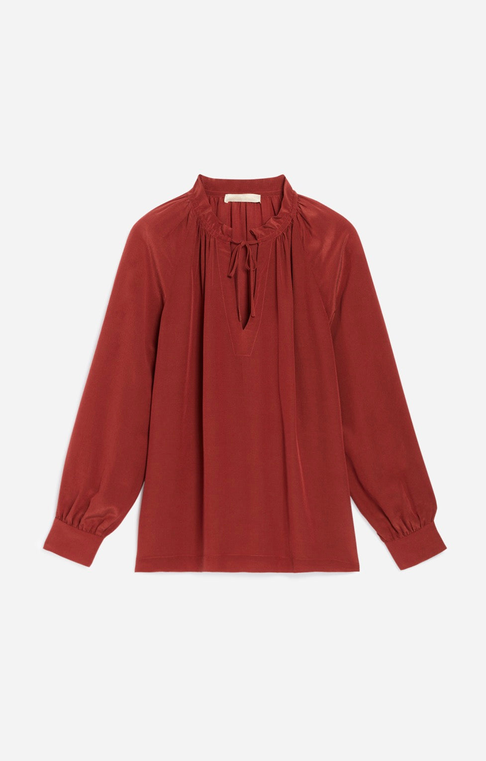 Anita Blouse - Terracotta