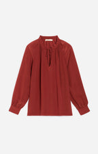 Anita Blouse - Terracotta