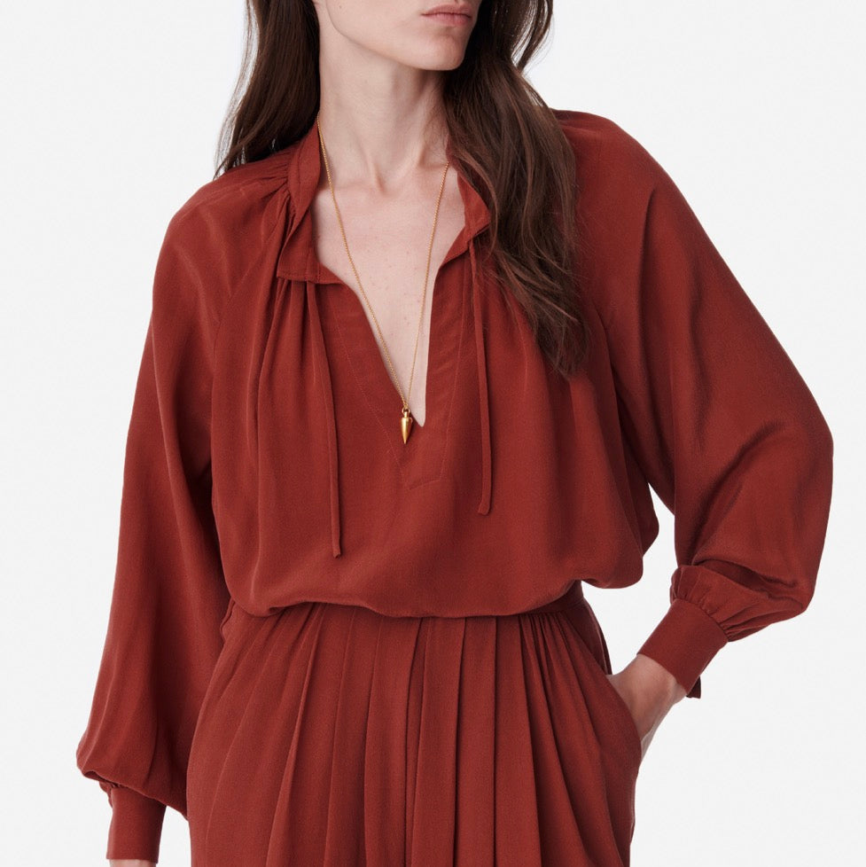 Anita Blouse - Terracotta