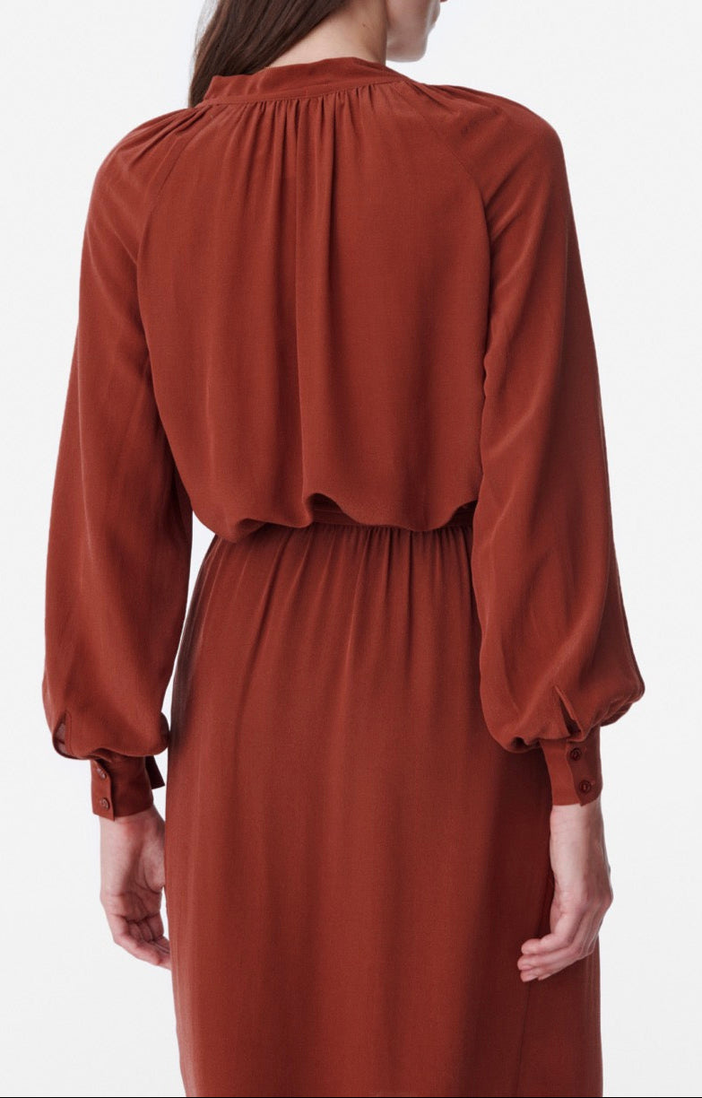 Anita Blouse - Terracotta