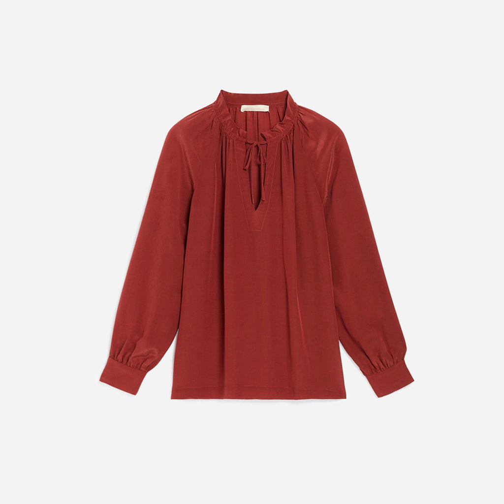 Anita Blouse - Terracotta