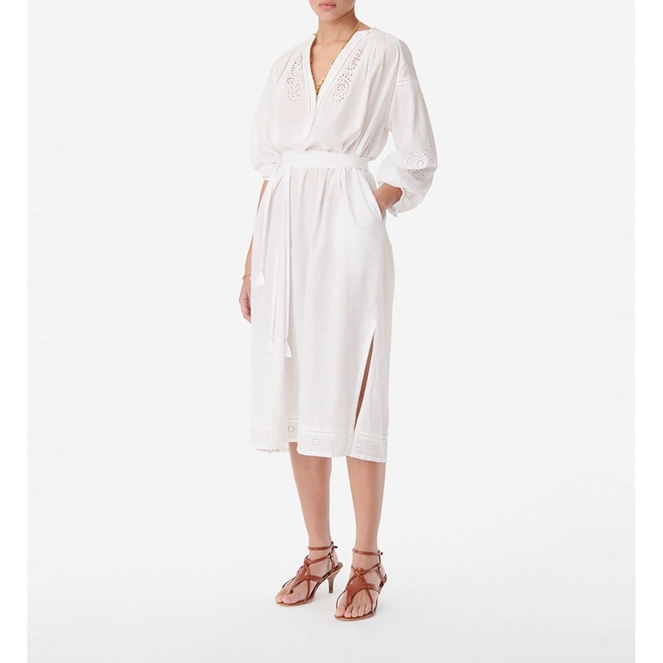 Catinka Dress - White