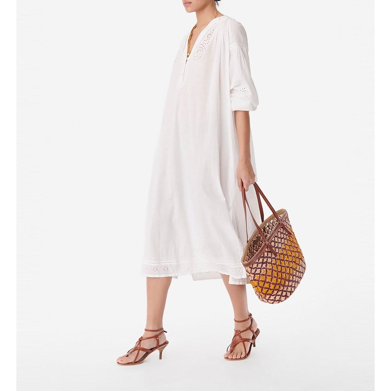 Catinka Dress - White