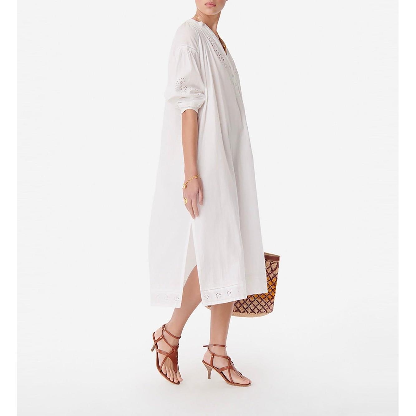 Catinka Dress - White