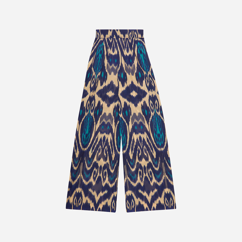 Pantalón Nunes - Azul Multicolor