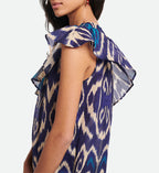 Vestido Aleth - Azul Multicolor