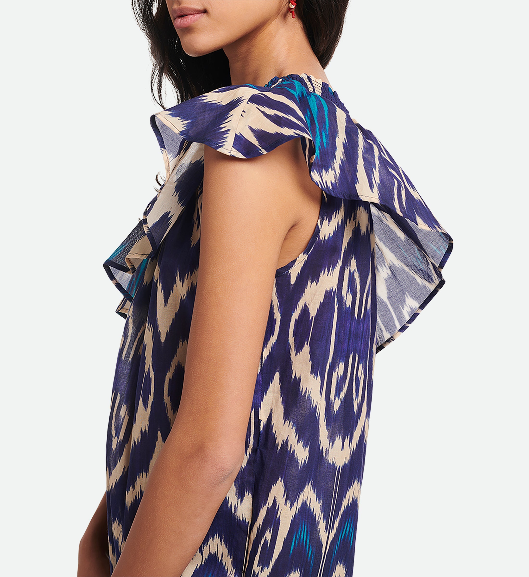 Vestido Aleth - Azul Multicolor