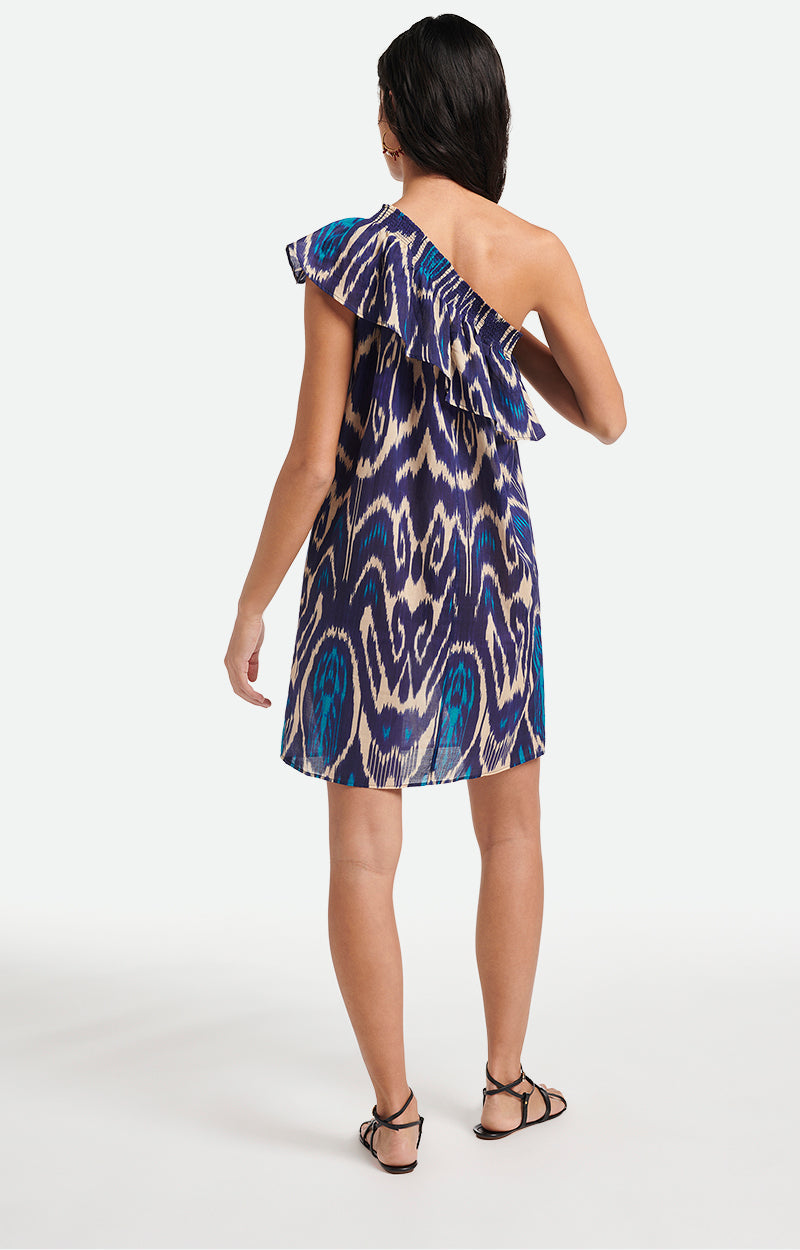 Vestido Aleth - Azul Multicolor