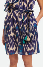 Vestido Aleth - Azul Multicolor