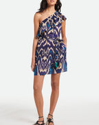 Vestido Aleth - Azul Multicolor