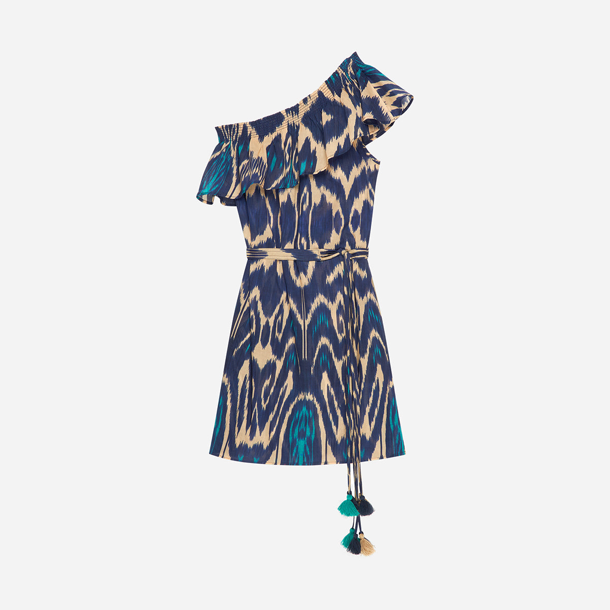 Vestido Aleth - Azul Multicolor