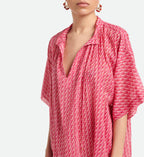 Vestido Thyra - Rojo Multicolor