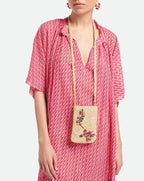Vestido Thyra - Rojo Multicolor