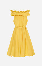 Vanessa Bruno - Robe Adelais - Jaune D'Or