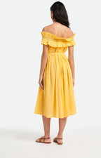 Vanessa Bruno - Robe Adelais - Jaune D'Or
