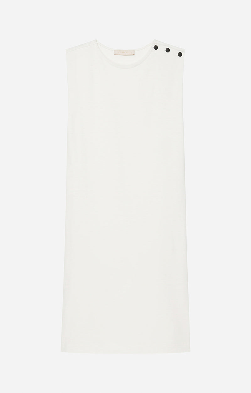 Vestido Apollonia - Crudo