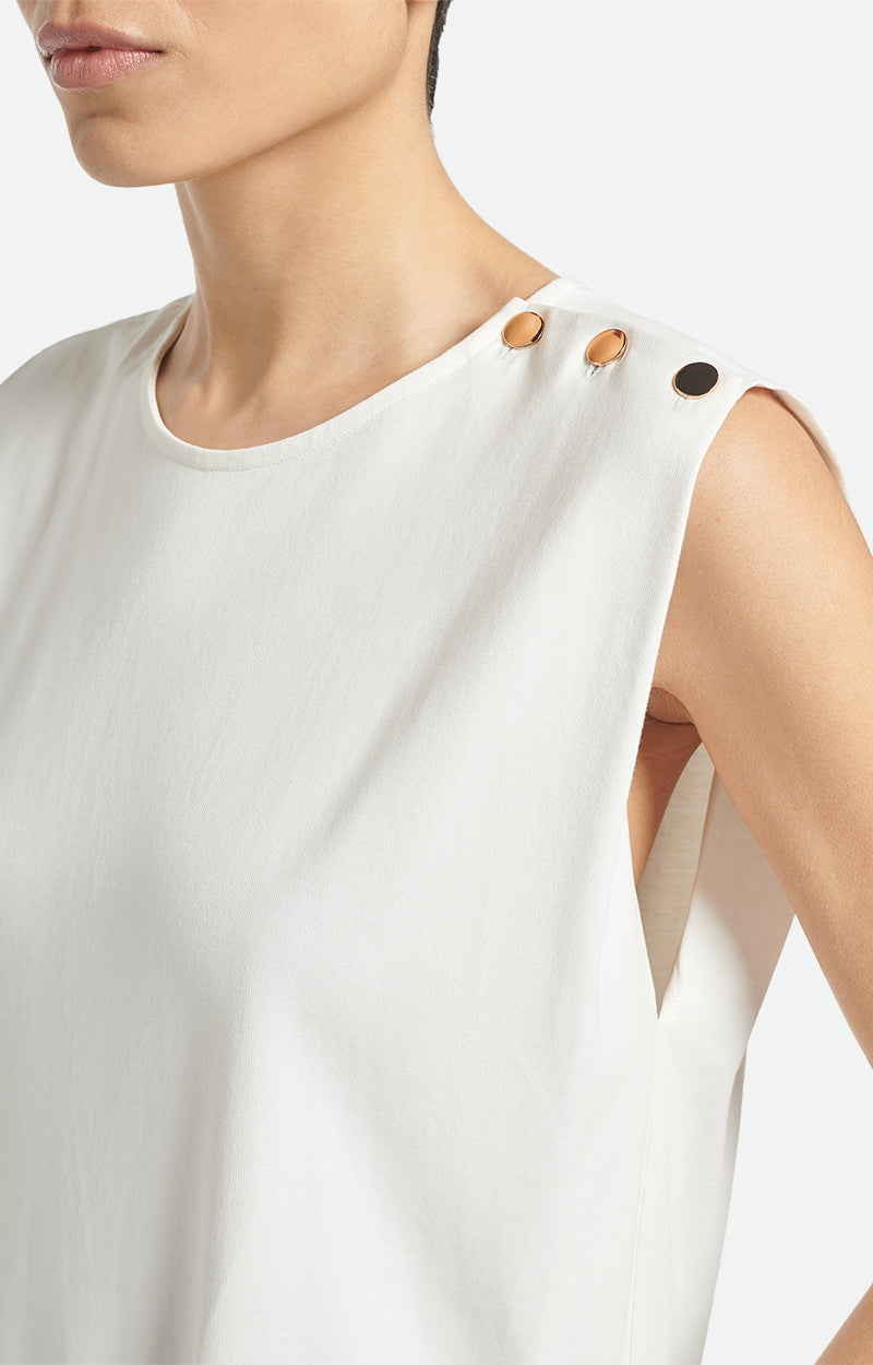Vestido Apollonia - Crudo