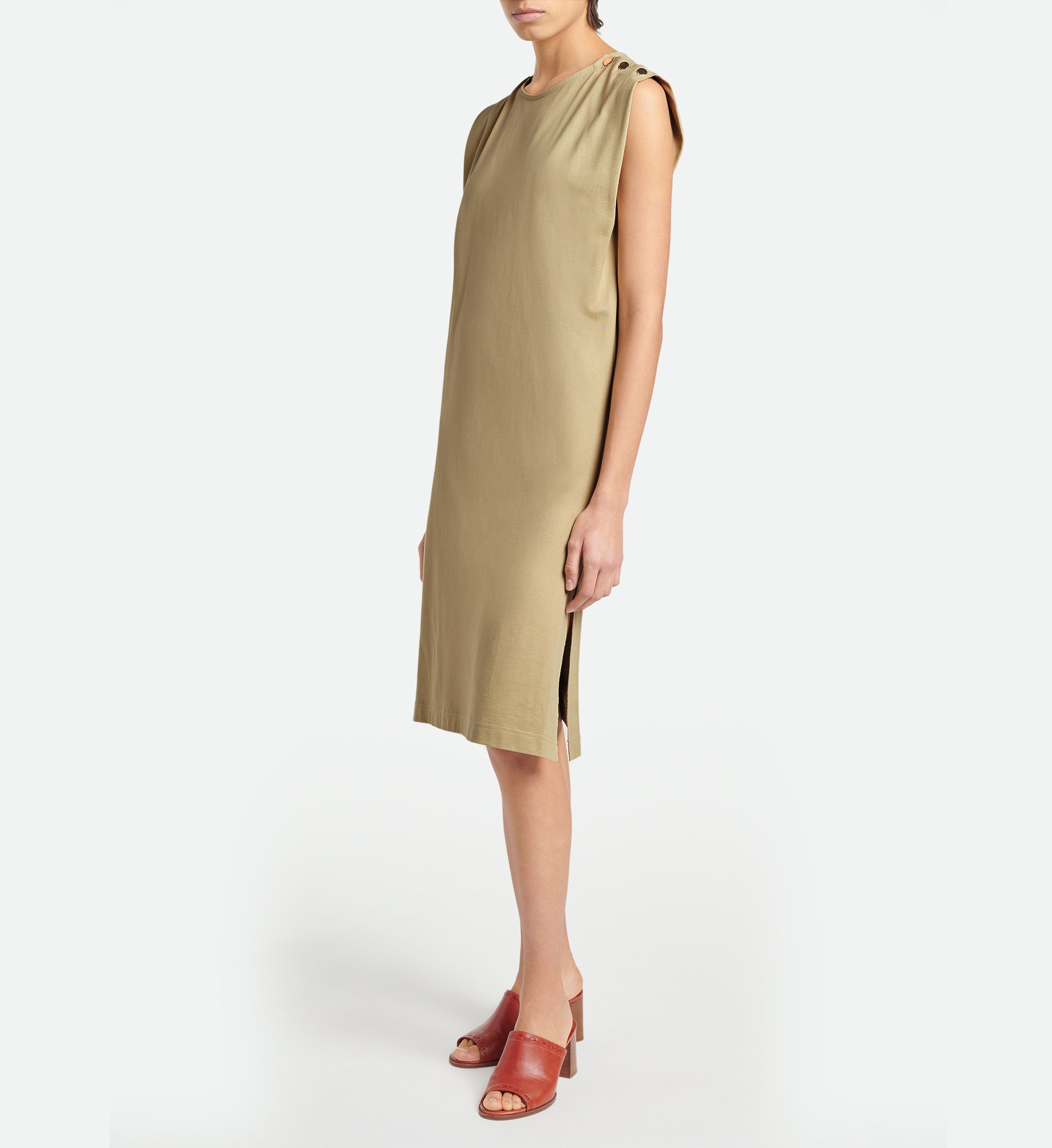 Apollonia Dress - Sage