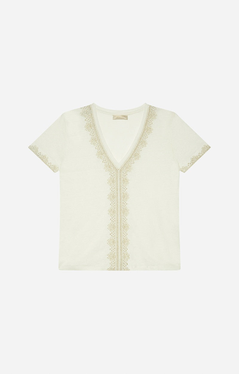 Top Amaya - Off White