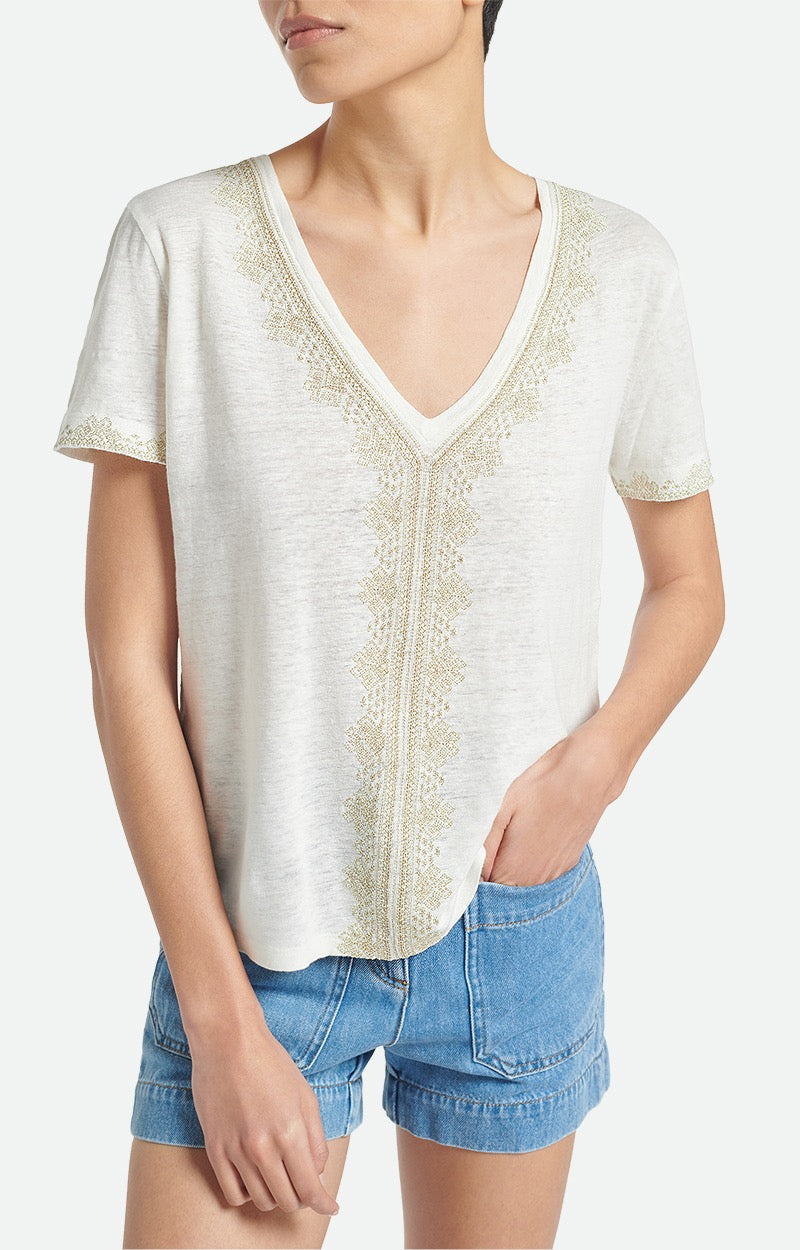 Top Amaya - Off White