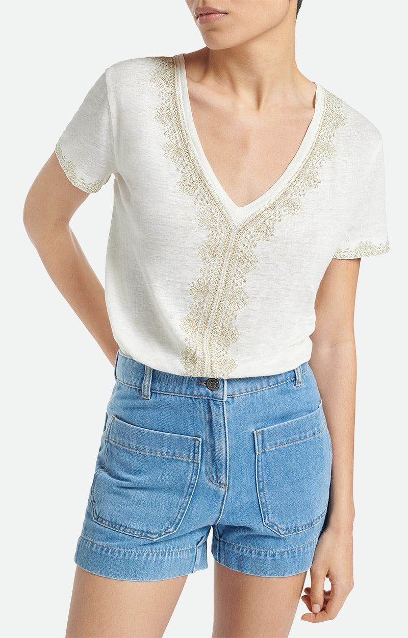 Top Amaya - Off White