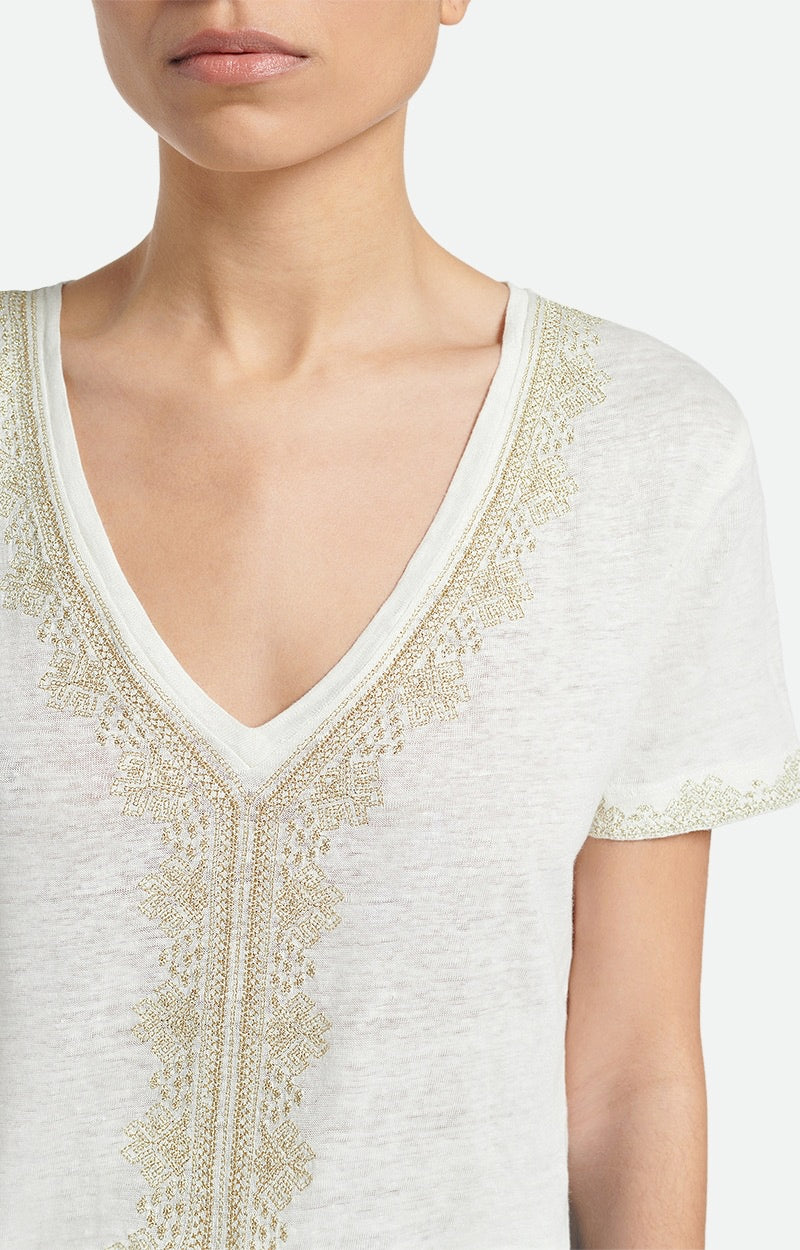 Top Amaya - Off White