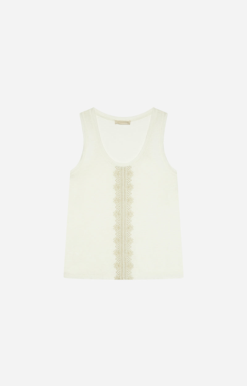Camiseta de tirantes Alberta - Off White