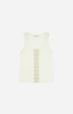 Camiseta de tirantes Alberta - Off White