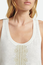 Camiseta de tirantes Alberta - Off White