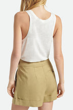 Camiseta de tirantes Alberta - Off White