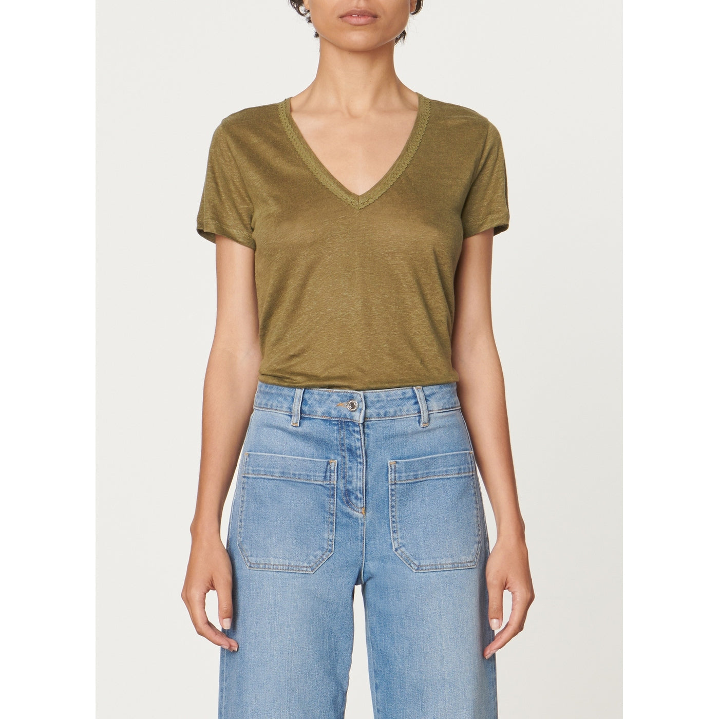 Natalia T-Shirt - Mousse
