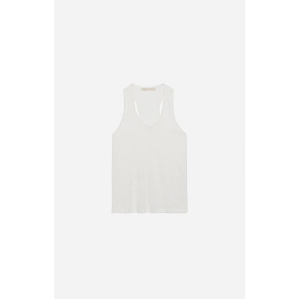 Vanessa Bruno - T-Shirt Croisette - Ecru