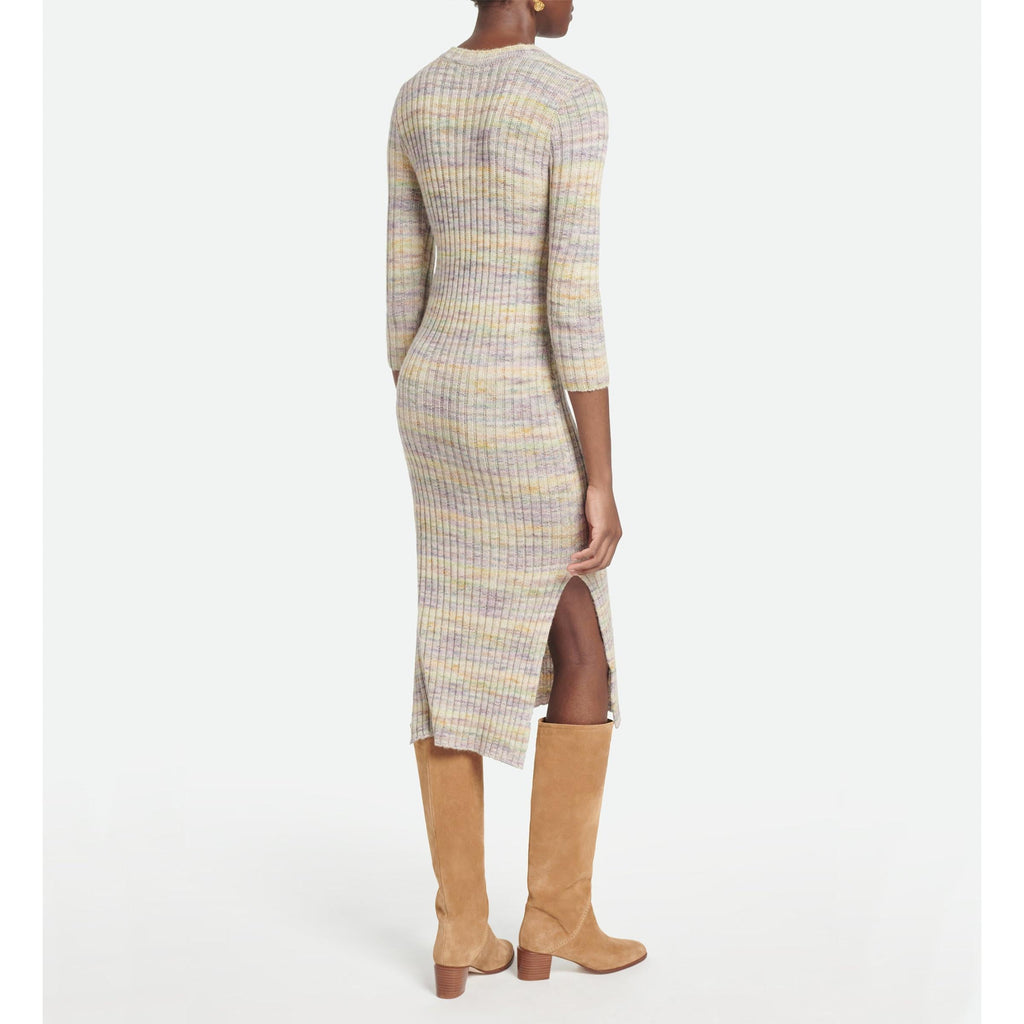 Vestido Antea - Pastel