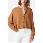 Douve Cardigan - Camel