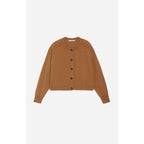 Douve Cardigan - Camel